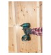 MAKITA DTD152Z Visseuse à chocs 18V Li-Ion - 165 Nm sans batterie