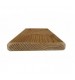 Lame de terrasse 2320x145x22 mm en pin autoclave marron